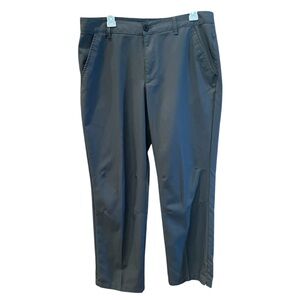 Izod Gray Golf Pants Slim Fit Size 34 x 30